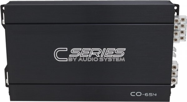 Audio System CO70.4 - CO SERIES  4-Kanal Endstufe