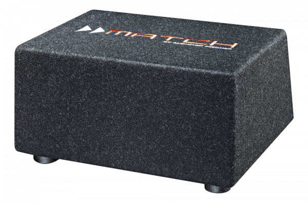 MATCH PP 8E-Q - Plug & Play Downfire-Subwoofer 20 cm im kompakten Bassreflex-Gehäuse
