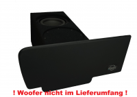 Sound&Media Untersitzwoofer MB W447 UNI - 2 x 16,5cm...
