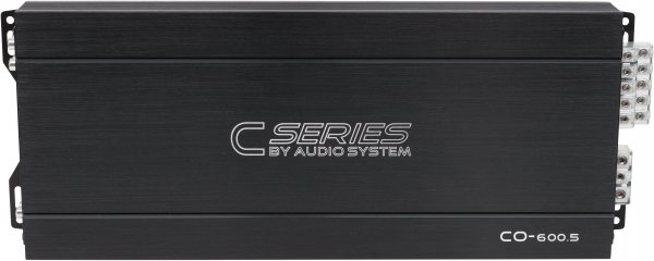 Audio System CO600.5 - CO SERIES 5-Kanal Endstufe