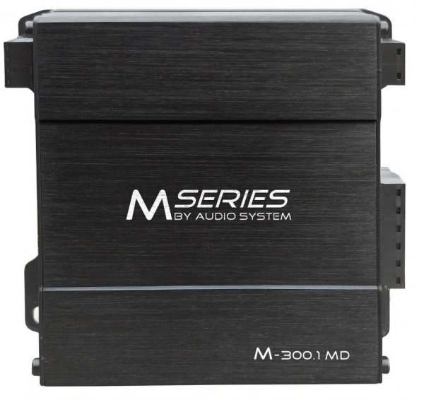 Audio System M-300.1 MD - 1-Kanal Micro Endstufe