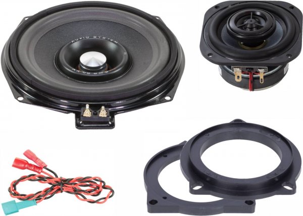 Audio System COFIT BMW UNI EVO2 - COFIT BMW 3-Wege Teil-Aktiv Front System, BMW E, F und D