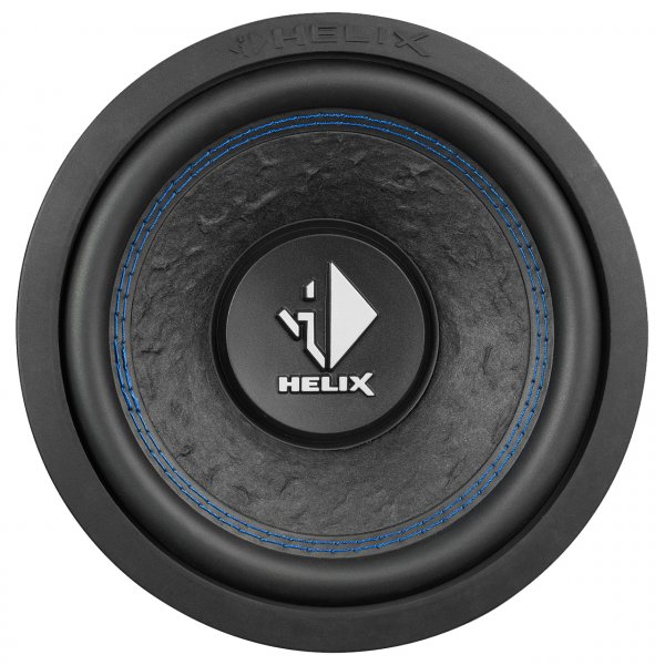 HELIX K 8W(DVC2) - 200 mm Subwoofer mit 2x 2 Ohm  für kompakte Gehäuse
