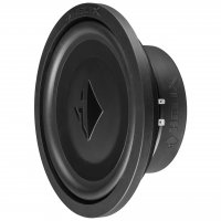 Helix IK S8-DVC2 - Flacher 200 mm Subwoofer mit 2 x 2 Ohm Schwingspule für kompakte Gehäuse