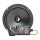 HELIX CB K165.2-S3 - 165 mm 2-Wege Speaker Kit mit 3 Ω Impedanz und Seidenkalotten Hochtöner