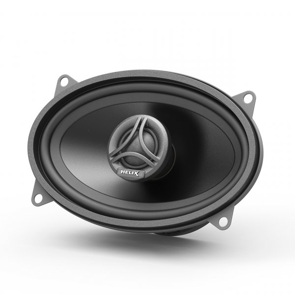 HELIX CB C460.2-S3 - 4x6 2-Wege Koaxial-Lautsprechersystem mit 3 O Impedanz und PEI-Kalotten Hochtöner
