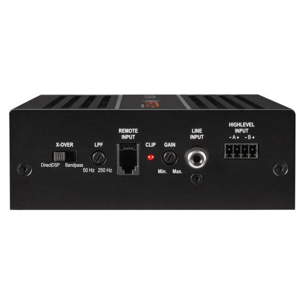 MATCH UP 1FX - 1-Kanal Class D Subwoofer-Upgrade-Verstärker mit aktiver Frequenzweiche