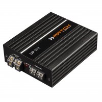 MATCH UP 1FX - 1-Kanal Class D Subwoofer-Upgrade-Verstärker mit aktiver Frequenzweiche, 1 Ohm Stabilität und hoher Ausgangsleistung von bis zu 1000 Watt