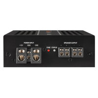 MATCH UP 1FX - 1-Kanal Class D Subwoofer-Upgrade-Verstärker mit aktiver Frequenzweiche