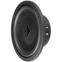 HELIX IK S10 - Flacher 250 mm Subwoofer mit 2 x 2 Ohm Schwingspule für kompakte Gehäuse