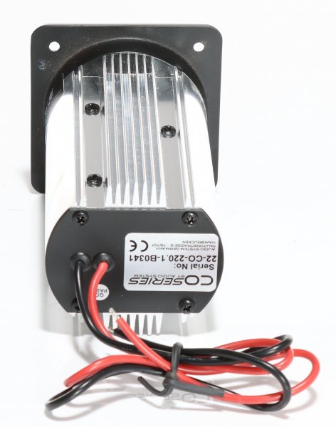 Audio System CO-220.1 - CO-Series 1-Kanal Terminal Endstufe