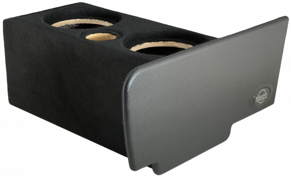 Sound & Media Untersitzwoofer MercedesBenz W447 BR für 2 Stück HELIX IK W6 + Batterieabdeckung Beifahrerseite