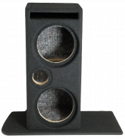 Sound & Media Untersitzwoofer MercedesBenz W447 BR für 2 Stück HELIX IK W6 + Batterieabdeckung Beifahrerseite