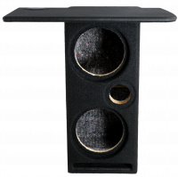 Sound & Media Untersitzwoofer MercedesBenz W447 BR für 2 Stück HELIX IK W6 + Batterieabdeckung Beifahrerseite