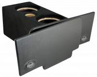 Sound & Media Untersitzwoofer MercedesBenz W447 BR für 2 Stück HELIX IK W6 + Batterieabdeckung Beifahrerseite