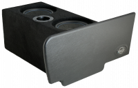 Sound & Media Untersitzwoofer MercedesBenz W447 BR inkl. 2 Stück HELIX IK W6 + Batterieabdeckung Beifahrerseite