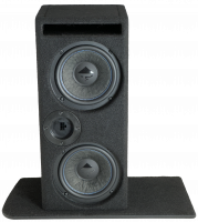 Sound & Media Untersitzwoofer MercedesBenz W447 BR inkl. 2 Stück HELIX IK W6 + Batterieabdeckung Beifahrerseite