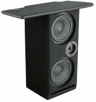 Sound & Media Untersitzwoofer MercedesBenz W447 BR inkl. 2 Stück HELIX IK W6 + Batterieabdeckung Beifahrerseite