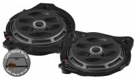 MATCH UP W8MB-S4 LHD - 200 mm Upgrade Subwoofer für Mercedes-Fahrzeuge - Linkslenker-Version