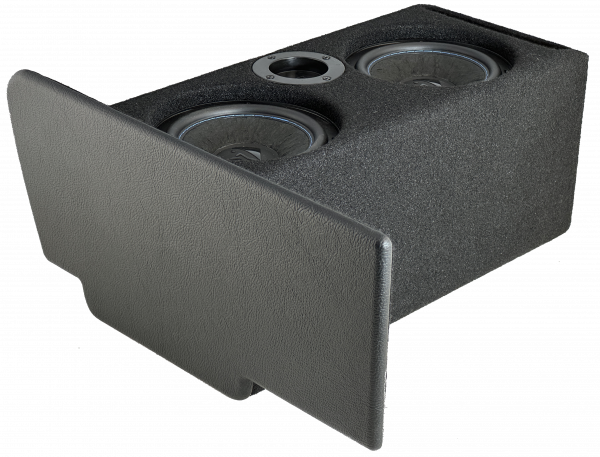 Untersitzwoofer MB W447 inkl. 2 Stück HELIX IK W6 Bassreflex