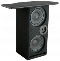 Untersitzwoofer MB W447 inkl. 2 Stück HELIX IK W6 Bassreflex