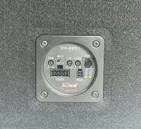 25cm Subwoofergehäuse Bassreflex Aktiv 30l Audio System