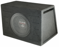 25cm Subwoofergehäuse Bassreflex Aktiv 30l Audio System