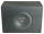 25cm Subwoofergehäuse Bassreflex Aktiv 30l Audio System