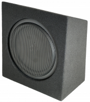 CAK VW Bulli 10 - VW T5/T6/T6.1 Sitzkonsole Subwoofer inkl. HELIX IK S10