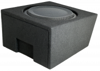 CAK VW Bulli 10 - VW T5/T6/T6.1 Sitzkonsole Subwoofer inkl. HELIX IK S10