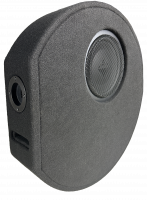 CAK Subframe Bassreflex (DxH) 55cm x 12cm inkl. 1x Helix IK S8