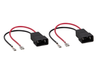 Lautsprecher Adapterkabel Acura/GMC/Honda Fahrzeuge (2x)