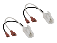 Lautsprecher Adapterkabel Toyota diverse Fahrzeuge (2x)