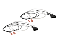 Lautsprecher Adapterkabel Toyota diverse Fahrzeuge (2x)