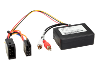 Aktivsystemadapter Mercedes/Porsche MOST>Cinch ISO