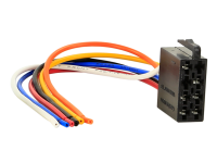 Radioadapter ISO Strom>6x lose Kabel 20cm lose