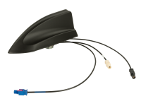 Dachantenne AM/FM DAB+ GNSS(GPS/GLONASS) Shark III