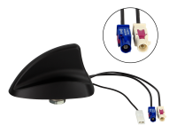 Dachantenne AM/FM GNSS(GPS/GLONASS) Shark II