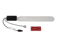 Glasklebeantenne DAB+ Fakra A(m) 12V Phantom