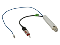 Antennenadapter ISO(f)>DIN(m) 12V Phantom LEONI