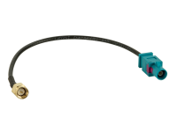 Antennenadapter Fakra Z(m)>SMA(m) 50cm LEONI/ROKA lose