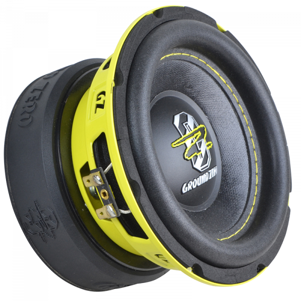 Ground Zero G GZHW 16SPL -  17 cm / 6.7" Subwoofer, 1000 W SPL  2x 1 Ohm