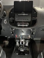 MB W447 ab 2025 - Board zur Montage eines Verstärkers