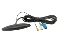 Glasklebeantenne AM/FM Fakra Z(m) 12V extern