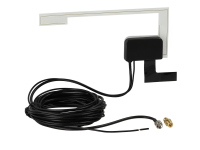 Glasklebeantenne DAB/DAB+ SMA(m)/SMB(f) 12V extern lose