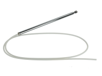Antennenstab Teleskopantenne AM/FM Motorantenne chrom