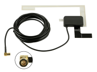 Glasklebeantenne DAB+ SMB(f) 12V Phantom