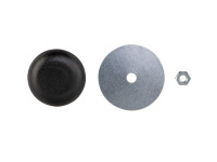 Antennenblindstopfen Ã˜30mm schwarz lose