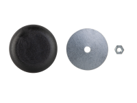 Antennenblindstopfen Ã˜40mm schwarz lose
