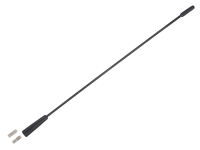 Antennenstab AM/FM 34.5cm M5/M6 Glasfiber glatt